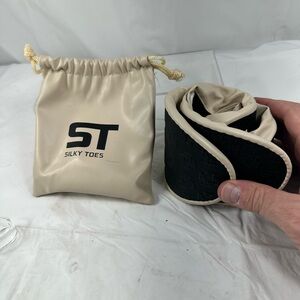 Silky Toes Women’s Foldable Portable travel Ballet Flat Roll Up Slippers size 8